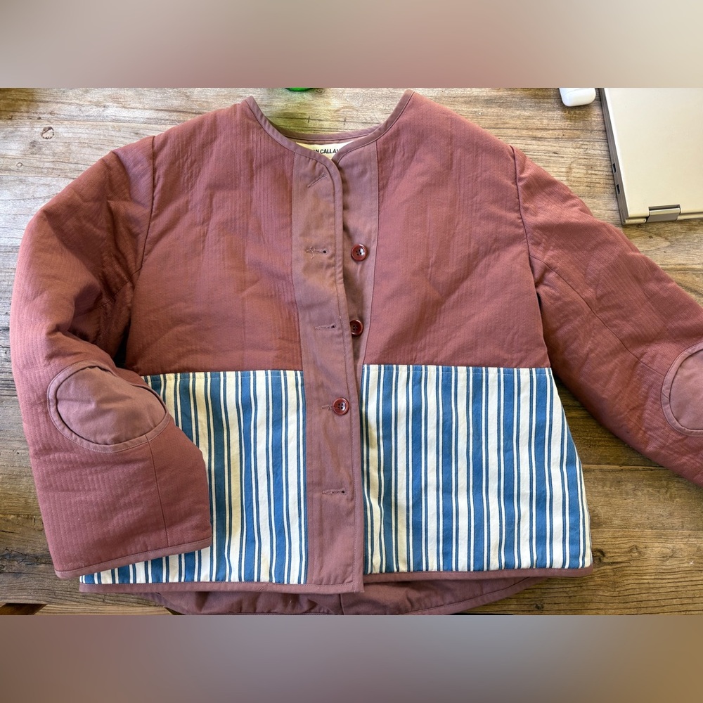 Caron Callahan Tommy quilted jacket medium